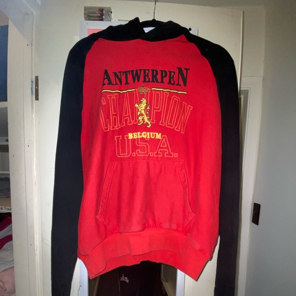 Vetements Other - Champion x VETEMENTS Hoodie